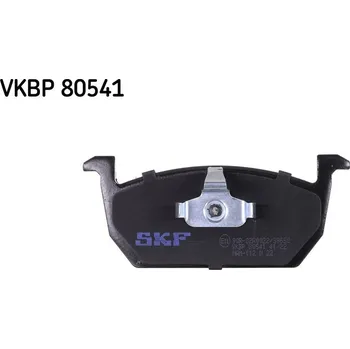 Brzdová destička Sada brzdových destiček, kotoučová brzda SKF VKBP 80541