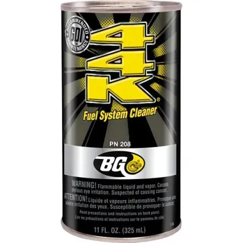 Čistič palivové soustavy BG products BG208 44K PLATINUM POWER ENHANCER 325 ml
