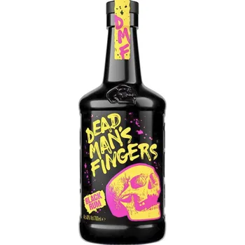 Rum Dead Man's Fingers dark 0,7L 40% (holá láhev)