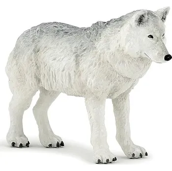 Figurka PAPO Vlk polární