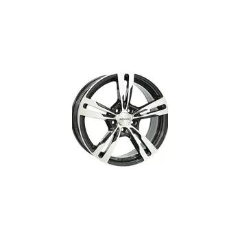 Disk MONACO GP4 VW 8,5x20 5x112 ET35.00 černá lesklá + leštění