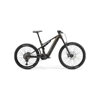 Elektrokolo MERIDA eONE-SIXTY 875 (2024) Guarded Gold(Grey), vel. S