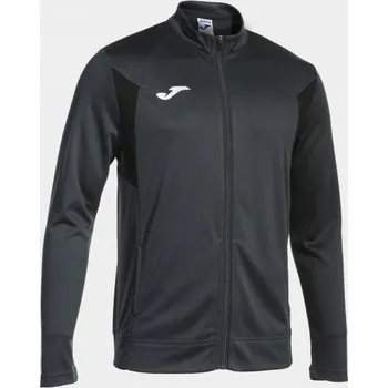 Pánská větrovka Tepláková bunda Joma Winner III Velikost: 2XL, Barva: černá/antracit