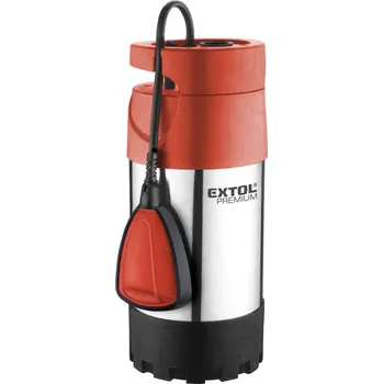 Zahradní technika EXTOL PREMIUM 8895008 čerpadlo ponorné tlakové, 1000W, 5500l/h