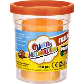 Modelovací hmota Modelovací hmota Play Dough oranžová 130g NC-4147