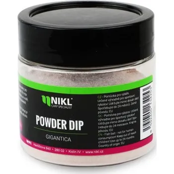 Návnadová pasta a těsto Karel Nikl Nikl Práškový dip Gigantica 60g Varianta: Nikl Práškový dip Gigantica 60g