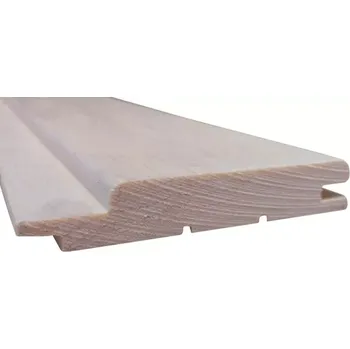 Palubka SOFTLINE saunová OSIKA 15x90, délka 2700mm STP (Saunové dřevo - profil SOFLINE)