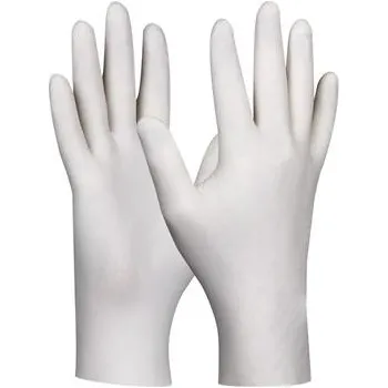 Pracovní rukavice GEBOL jednorázové rukavice Latex nepráškované vel. L, bal. 80 ks