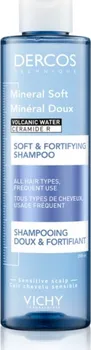 Šampon Vichy Derrcos Mineral Soft jemný a posilující šampon