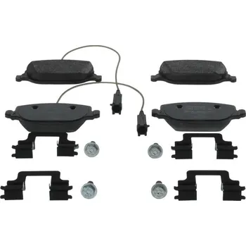 Brzdová destička Sada brzdových destiček, kotoučová brzda BOSCH 0 986 494 717