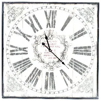 Hodiny Hodiny hranaté Brodway 44 x 58 x 5,5 cm|Ego Dekor