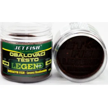 Boilies Jet Fish Obalovací Těsto Legend Range 250g Příchuť: Bioenzym Fish - Losos / Asa