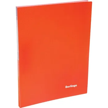 Pořadač A4 Berlingo rychlosvorka oranžový