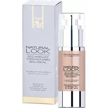 Pleťový krém For Life & Madaga Tónovací krém NATURAL LOOK