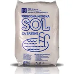 Sparkly POOL Sůl do bazénu 25 kg - Chorvatská mořská bazénová sůl