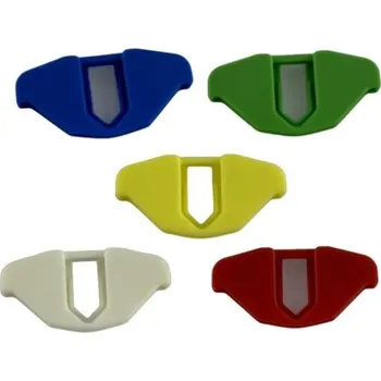 Klíč Sada rozlišovačů na klíče FAB NG, plastové nacvakávací, pro klíče FAB nové generace, sada 5ks