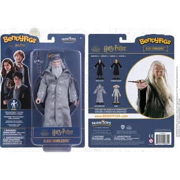 Figurka Bendyfigs Ohebná figurka Harry Potter Albus Silente 14 cm