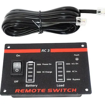 Měnič napětí Kosun Dálkové ovládání pro měnič napětí s nabíječkou KC 3