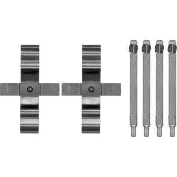 Přislušenství brzdového systému Sada příslušenství, obložení kotoučové brzdy BOSCH 1 987 474 741