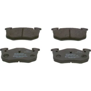 Brzdová destička Sada brzdových destiček, kotoučová brzda BOSCH 0 986 424 992