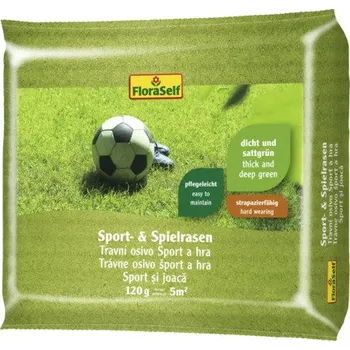 Semeno Travní osivo FloraSelf sport a hra 120 g 5 m²
