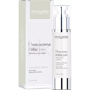 Pleťový krém For Life & Madaga Hydro-Nutritive krém 24H