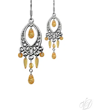 Náušnice Náušnice korálkové 1279 Originální bižuterie