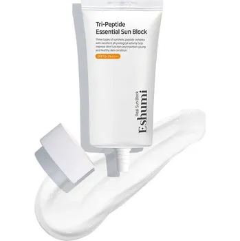 Opalování Eshumi Tri Peptide Essential Sun Block SPF50+ PA++++ - opalovací krém s peptidy