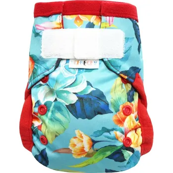 Plenkové kalhoty Breberky Kapsová plenka (S) - Magnólie SZ