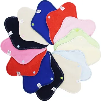 Menstruační vložka Breberky Slipové vložky: Fleece - MIX Počet ks: 3