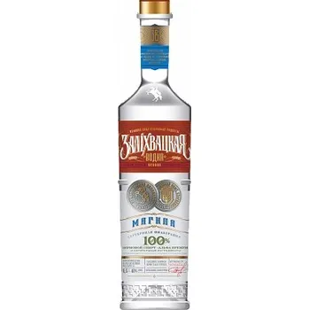 Vodka Vodka Zalichvackaja měkká 0,5L 40%