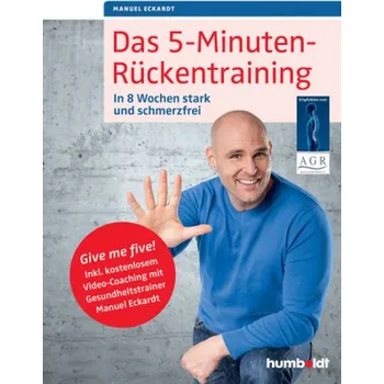 Das 5-Minuten-Rückentraining - Eckardt, Manuel