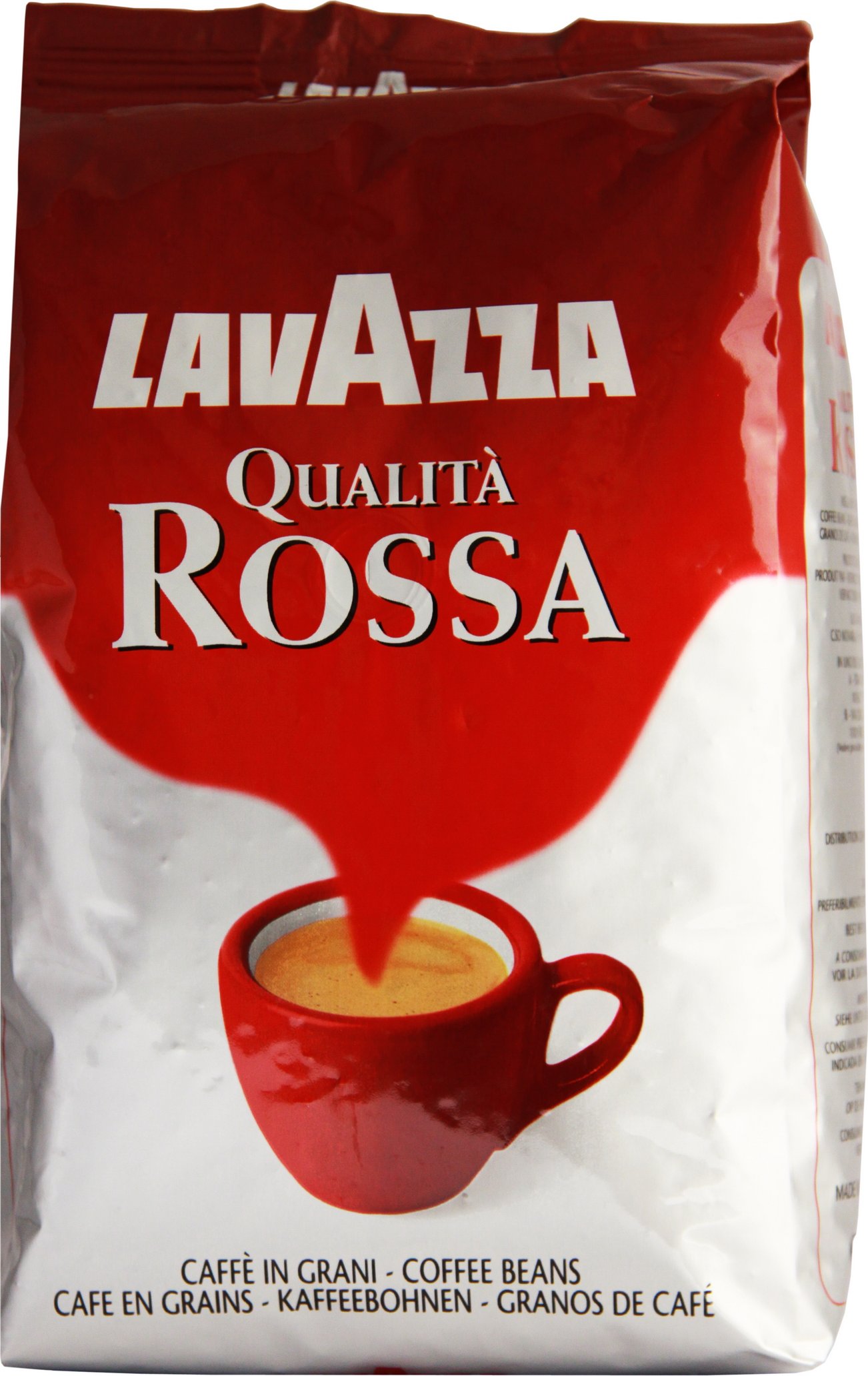 Zrnková káva LAVAZZA QUALITA ROSSA 1kg
