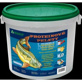 Mikrop - MED - Proteinové pelety pro lov kaprů 5 kg