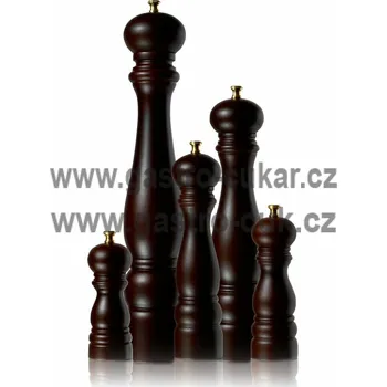 Pomocník do kuchyně Lidrewa Mlýnek hnědé dřevo - sůl 180 mm