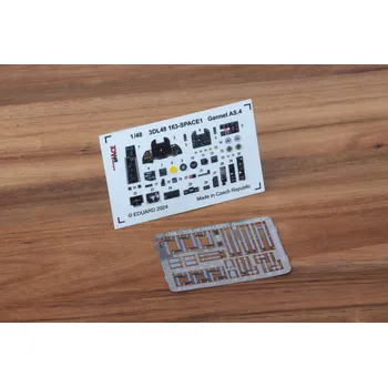 Plastikový model Eduard 1/48 Gannet AS.4 SPACE (AIRFIX)