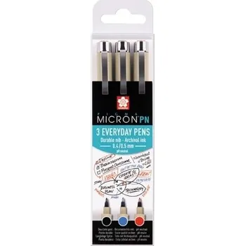 sakura poxsdkpn3a Tématická sada 3 per Pigma Micron PN - Kancelář