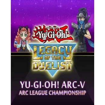 Počítačová hra Yu-Gi-Oh! ARC-V ARC League Championship PC - digitální verze - Hraj již za pár minut