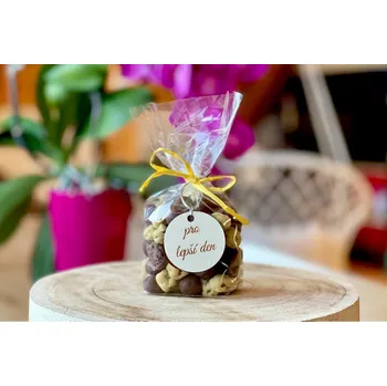 Cukrovinka Čokoládovna Troubelice Mix obalených dobrot v čokoládě 1, 120 g