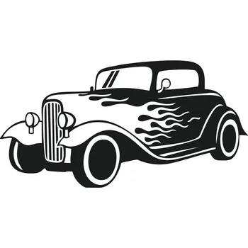 samolepka Samolepka Auto Hot Rod I.
