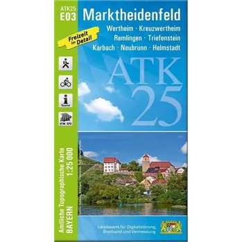 Marktheidenfeld 1:25 000