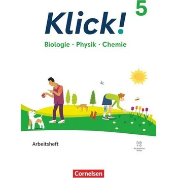 Cizí jazyk Klick! 5. Schuljahr. Biologie, Physik, Chemie - Arbeitsheft mit digitalen Medien