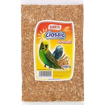 Krmivo pro ptáka DARWINS Krmivo Standard andulka 1000g