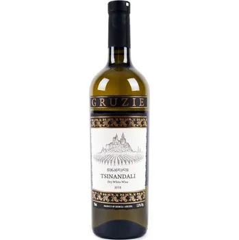 Suché bilé vino Tsinandali Gruzie 0,75L