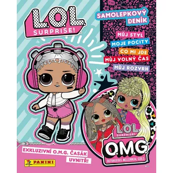 Sběratelství Panini L.O.L. Surprise! 4 O.M.G. album