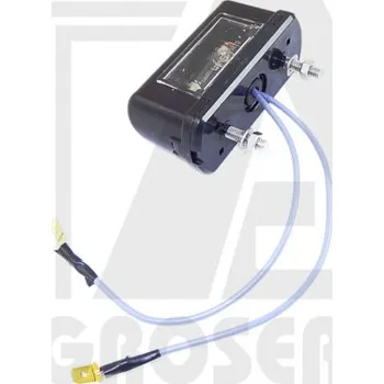 Osvětlení SPZ Osvětlení SPZ Zetor Major