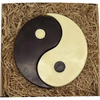 Čokoláda Chocolenka Čokoládový Jin-Jang 58 %