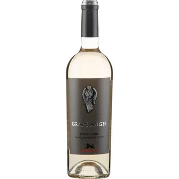 Víno Bílé suché víno Pinot Gris 0,75L Grape Angel