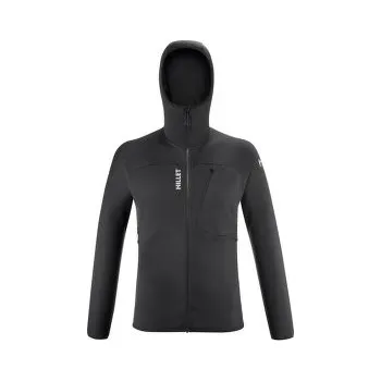 Pánská mikina Millet Lokka Hoodie III Men NOIR NEW černá L