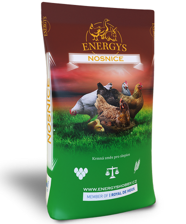 Energys NOSNICE gold gr. 25 kg cena při odběru: 40 a více pytlů